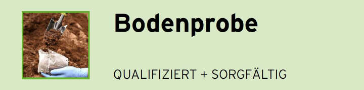 Bodenprobe